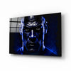 Iconic Michael Jordan Glass Wall Art || Designer Collection by Insigneart USA