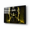 Iconic Michael Jordan Glass Wall Art || Designer Collection by Insigneart USA