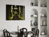 Iconic Michael Jordan Glass Wall Art || Designer Collection by Insigneart USA