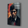 Al Pacino Glass Wall Art || Designer Collection by Insigneart USA