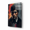 Al Pacino Glass Wall Art || Designer Collection by Insigneart USA