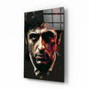 Al Pacino Glass Wall Art || Designer Collection by Insigneart USA