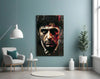 Al Pacino Glass Wall Art || Designer Collection by Insigneart USA
