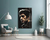 Al Pacino Glass Wall Art || Designer Collection by Insigneart USA