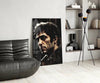 Al Pacino Glass Wall Art || Designer Collection by Insigneart USA