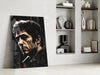 Al Pacino Glass Wall Art || Designer Collection by Insigneart USA