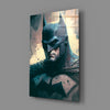 Batman Glass Wall Art || Designer Collection by Insigneart USA