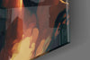 Fight Club - Tyler Durden Glass Wall Art || Designer Collection by Insigneart USA