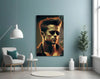Fight Club - Tyler Durden Glass Wall Art || Designer Collection by Insigneart USA