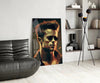 Fight Club - Tyler Durden Glass Wall Art || Designer Collection by Insigneart USA