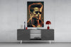 Fight Club - Tyler Durden Glass Wall Art || Designer Collection by Insigneart USA