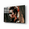 Fight Club - Tyler Durden Glass Wall Art || Designer Collection by Insigneart USA