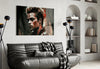 Fight Club - Tyler Durden Glass Wall Art || Designer Collection by Insigneart USA