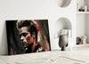 Fight Club - Tyler Durden Glass Wall Art || Designer Collection by Insigneart USA