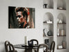 Fight Club - Tyler Durden Glass Wall Art || Designer Collection by Insigneart USA