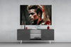 Fight Club - Tyler Durden Glass Wall Art || Designer Collection by Insigneart USA