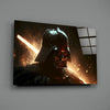 Darth Vader Glass Wall Art || Designers Collection by Insigneart USA