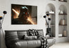 Darth Vader Glass Wall Art || Designers Collection by Insigneart USA