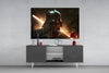 Darth Vader Glass Wall Art || Designers Collection by Insigneart USA