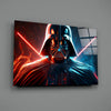 Darth Vader Glass Wall Art || Designers Collection by Insigneart USA