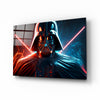 Darth Vader Glass Wall Art || Designers Collection by Insigneart USA