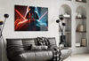 Darth Vader Glass Wall Art || Designers Collection by Insigneart USA