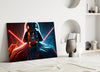 Darth Vader Glass Wall Art || Designers Collection by Insigneart USA