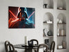Darth Vader Glass Wall Art || Designers Collection by Insigneart USA