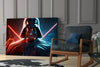 Darth Vader Glass Wall Art || Designers Collection by Insigneart USA
