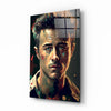 Fight Club - Norton Glass Wall Art || Designers Collection by Insigneart USA