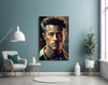 Fight Club - Norton Glass Wall Art || Designers Collection by Insigneart USA