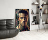 Fight Club - Norton Glass Wall Art || Designers Collection by Insigneart USA