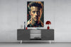 Fight Club - Norton Glass Wall Art || Designers Collection by Insigneart USA