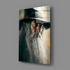 Gandalf Glass Wall Art || Designer Collection by Insigneart USA