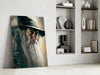 Gandalf Glass Wall Art || Designer Collection by Insigneart USA
