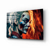 Harley Quinn Glass Wall Art || Designer Collection by Insigneart USA