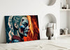 Harley Quinn Glass Wall Art || Designer Collection by Insigneart USA