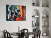 Harley Quinn Glass Wall Art || Designer Collection by Insigneart USA