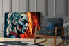 Harley Quinn Glass Wall Art || Designer Collection by Insigneart USA
