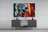 Harley Quinn Glass Wall Art || Designer Collection by Insigneart USA