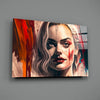 Harley Quinn Glass Wall Art || Designer Collection by Insigneart USA