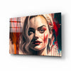 Harley Quinn Glass Wall Art || Designer Collection by Insigneart USA