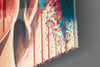 Harley Quinn Glass Wall Art || Designer Collection by Insigneart USA