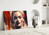 Harley Quinn Glass Wall Art || Designer Collection by Insigneart USA