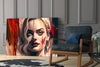 Harley Quinn Glass Wall Art || Designer Collection by Insigneart USA