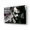 Joker Glass Wall Art || Designer Collection by Insigneart USA