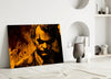 Joker Glass Wall Art || Designer Collection by Insigneart USA