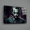 Joker Glass Wall Art || Designer Collection by Insigneart USA
