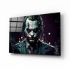Joker Glass Wall Art || Designer Collection by Insigneart USA