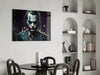 Joker Glass Wall Art || Designer Collection by Insigneart USA